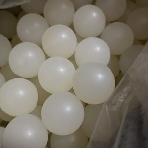 24/25mm 1인치 노란색/검은색/빨간색 PP 플라스틱 사출 성형 플로트 볼 마커 (액체 수위 표시기 플로트, 물 및 오일용) - Product Image 2