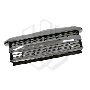 Grille de pare-chocs avant 23335303 pour <span class=keywords><strong>Silverado</strong></span> <span class=keywords><strong>2500</strong></span> HD 2015 2016 <span class=keywords><strong>2017</strong></span> 2018 2019 ABS chromé brillant, fourniture d'usine, stock en gros - Product Image 3