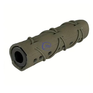 Copertura del soppressore tattico per <span class=keywords><strong>campi</strong></span> mimetici con scudo da <span class=keywords><strong>tiro</strong></span> da 18cm resistente all'acqua per palestra <span class=keywords><strong>di</strong></span> caccia all'aperto - Product Image 2