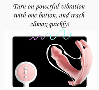 Ferngesteuerte Dildo-Vibratoren Höschen für Frauen Klitoris-Stimulator Weiblicher Masturbator Vagina-Massagegerät Frauen-Masturbationshilfen