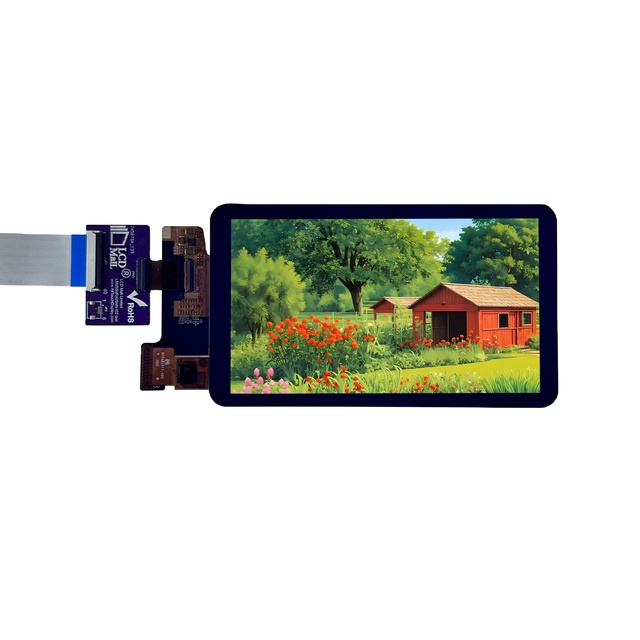 5.5 inch FHD 1080*1920 resolution AMOLED Display 350nits 39pin MIPI 4-lane interface Amoled Module  With Capacitive Touch Panel