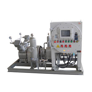 Compresseur d'air à gaz de petite taille à conversion de fréquence, lubrification sans huile par courroie, type refroidi par air - Product Image 6