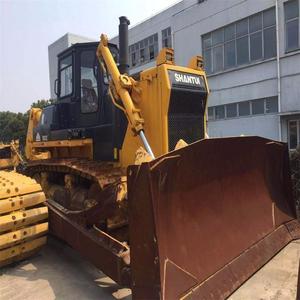 90% nuevos modelos de excavadoras Komatsu D6R de segunda mano 160 220 y 320 con componentes de núcleo Shantui de motor Kubota que incluyen bomba de motor - Product Image 3