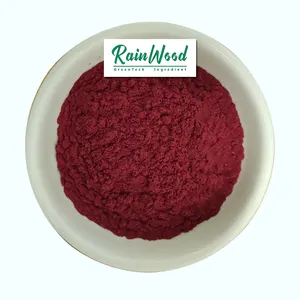 Rainwood – poudre d'extrait de levure de riz rouge, haute qualité et prix bas