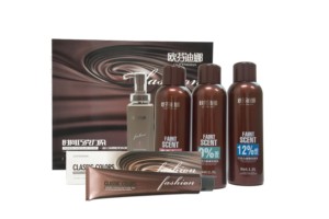 Prezzo di fabbrica professionale non ammoniaca <span class=keywords><strong>cioccolato</strong></span> organico alleggerire 6% 9% 12% perossido di colore delle tinture per <span class=keywords><strong>capelli</strong></span> - Product Image 4