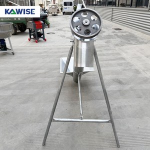 Transportador de Tornillo Pequeño con Longitud y Diámetro de <span class=keywords><strong>Tubo</strong></span> Personalizados para el Procesamiento de Granos y Pellets para Alimentación Animal - Product Image 5
