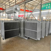 Fabricants de transformateurs de puissance immergés dans l'huile de haute qualité, transformateur électrique industriel haute fréquence 3150 kVA, transformateur élévateur de tension