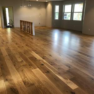 Parquet en bois dur de chêne brossé huilé naturel rustique Surface de marque sciée spéciale <span class=keywords><strong>Plancher</strong></span> en bois massif multicouche pour maison intérieure - Product Image 6