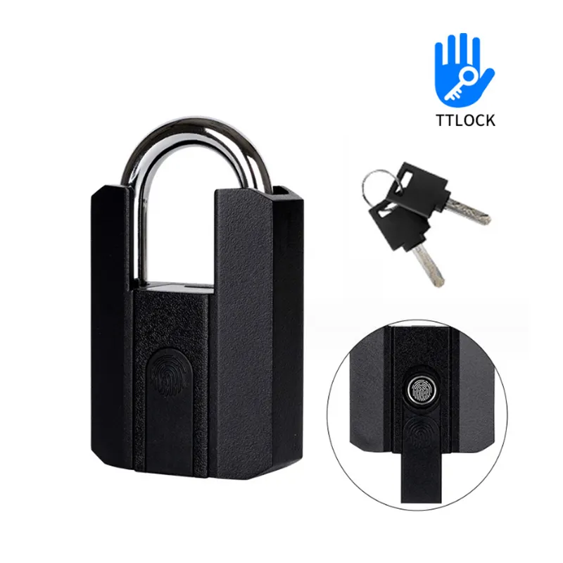指紋ロッカーロックTTlockAPP南京錠スマートロック家庭用電化製品屋外ロック