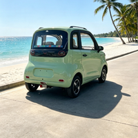 Quadricycle électrique L6e 45 km/h pour la mobilité des jeunes européens, certifié CEE, batterie au plomb 72V, véhicule électrique urbain basse vitesse