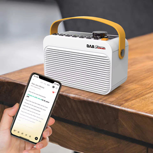 Nuevo Radio DAB Multifuncional con Bluetooth, Sintonización Manual y Pantalla, Ideal para Europa - Product Image 5