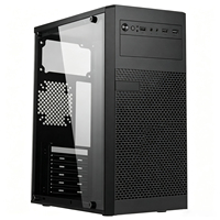 Caja de PC ATX MicroATX ITX al por Mayor, Compatible con GPU de 305 mm y Enfriador de CPU de 150 mm, Torre de Computadora para Juegos RGB, Accesorios para Host