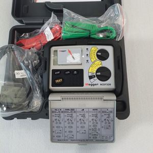 เครื่องทดสอบอุปกรณ์ป้องกันกระแสไฟฟ้ารั่วไหล Megger RCDT320 - Product Image 3