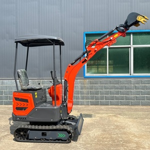 Kc-15 Produits les plus vendus Livraison gratuite. Fabriqué en Chine. Mini-excavatrice adaptée aux travaux municipaux, au paysagisme et à la rénovation des espaces verts - Product Image 5
