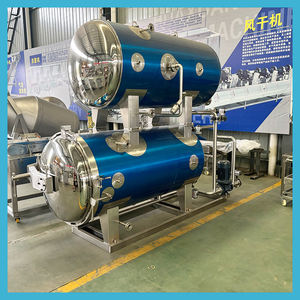 Voor Voedingsindustrie Container Zoete Maïs Kokoswater En Melk Immersie Retort Sterilisator Zakje Water Spray Retort Autoclaaf - Product Image 3