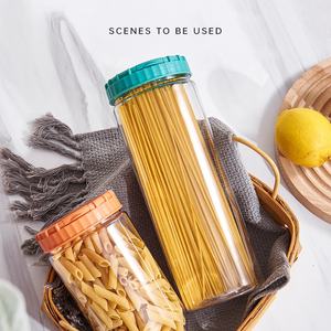 Lata <span class=keywords><strong>de</strong></span> plástico para almacenamiento <span class=keywords><strong>de</strong></span> alimentos, contenedor hermético para <span class=keywords><strong>cereales</strong></span>, <span class=keywords><strong>miel</strong></span> y abejas, con tapas - Product Image 5