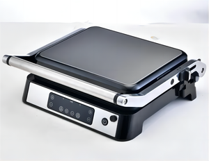 Griglia digitale staccabile da 2000W griglia a contatto intelligente aperta di 180 gradi griglia elettrica elettrica per interni per barbecue - Product Image 1