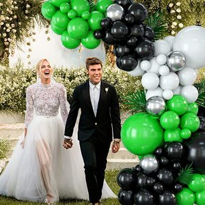 <span class=keywords><strong>Ensemble</strong></span> <span class=keywords><strong>de</strong></span> ballons pour fête d'anniversaire <span class=keywords><strong>de</strong></span> football pour garçon Kit <span class=keywords><strong>de</strong></span> guirlande <span class=keywords><strong>de</strong></span> ballons verts noirs blancs pour remise des diplômes <span class=keywords><strong>de</strong></span> baptême <span class=keywords><strong>de</strong></span> bébé - Product Image 4