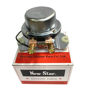 716-30205 24V 08088-30000 Interruptor de relé de batería Piezas de maquinaria de construcción para JCB PC300-8 YN24S00003F1 - Product Image 4