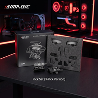 Ensemble de 3 pagaies sans fil SIMAGIC Speed Magic - Fabriqué en Chine