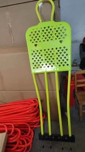 Manichino da Calcio per Allenamento, Muro Bersaglio per Calci di Punizione su Terreni Erbosi, con Base Chiodata per Portieri - Product Image 6