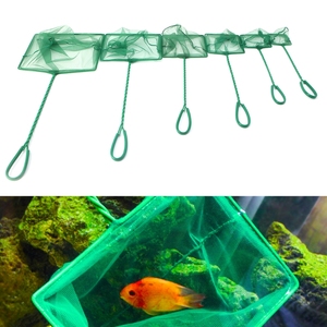 Lynpet Eco-Friendly Small Betta Fish Net 3 "-10" Square Shrimp <span class=keywords><strong>Acuario</strong></span> Objetos de limpieza de peces Objetos flotantes de plástico Pez pequeño - Product Image 2