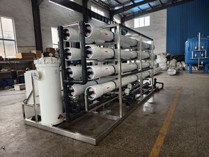 Industrielles Umkehrosmose-System zur Abwasserbehandlung in der Galvanik & Reinwasseranlage zur Metalloberflächenreinigung - Product Image 1