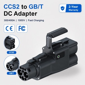 Adaptador CCS2 a GBT DC 300A IP65 IP67, Conector de Carga Rápida, Convertidor de Carga para Vehículos Eléctricos, Adaptador de Cargador para Auto, Venta al Por Mayor - Product Image 1