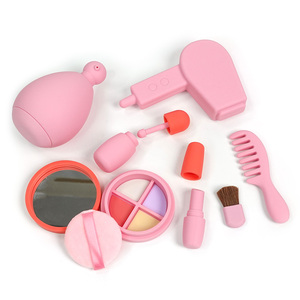Free Bpa Silicone Pretend Play Kids Makeup <strong>Toys</strong> Children Make up <strong>Set</strong> <strong>Hairdressing</strong> Simulation <strong>Set</strong> Dressing up <strong>Toys</strong> for Girls - Product Image 4