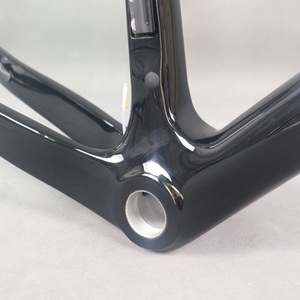 Seraph Carbon Fiber Gravel Bike <b>Frame</b> GR029 Flat Mount Disc Bottom Bracket Custom <b>Paint</b> - Product Image 4