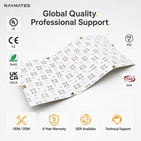 Feuille LED flexible avec lentille, super fine, personnalisée, pour éclairage intérieur, rétroéclairage de comptoir en marbre, sans points noirs