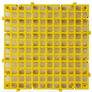 2025 bricolage Portable modulaire 400*400 <span class=keywords><strong>carreaux</strong></span> <span class=keywords><strong>de</strong></span> <span class=keywords><strong>sol</strong></span> <span class=keywords><strong>en</strong></span> <span class=keywords><strong>plastique</strong></span> PP antidérapants facile à installer pour garage ou cour - Product Image 4