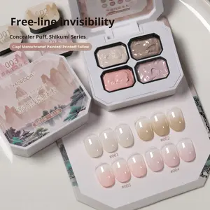 <span class=keywords><strong>MORDA</strong></span> 2025 la tecnica Stealth Online gratuita Pat colla quattro-Grid Mini serie UV/LED Non tossico cura di lunga durata Gel UV Nail Art - Product Image 1