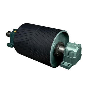 Rodillo para Banda Transportadora con Revestimiento de Poliuretano, Resistente al Calor y al Aceite, Velocidad Ajustable, Construcción de Acero Inoxidable y Goma - Product Image 4