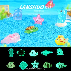 Lanshuo Tropical Ocean Fish Resin Miniature 3D DIY Jewelry Set Hair <b>Clips</b> Decorations <b>Car</b> Ornaments Gift Spring 2026 - Product Image 5