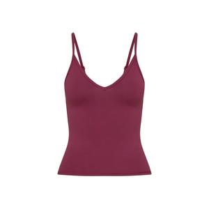 Top de Punto Ajustado de Verano para Mujer en Tejido Transpirable con Cuello Elegante y Acabado Suave, Ideal para Combinar en Capas - Product Image 1