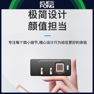Yuefeng Maishi Fingerprint <b>Lock</b> For Bags And <b>Luggage</b> Zinc Alloy Black Anti Theft Travel <b>Lock</b> With Custom Logo Option - Product Image 5