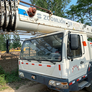 รถเครนมือสอง Zoomlion QY25V รถบรรทุก25ตันเครื่องยนต์ Hangfa - Product Image 1