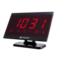 RETEKESS Sistema de paginación de llamadas inalámbricas de 999 canales, receptor de pantalla de transmisión de voz para tienda, Bar, cafetería, restaurante