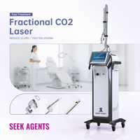 Appareil portable de traitement de l'incontinence urinaire par laser CO2 fractionné, laser fractionné ablatif pour la découpe et le traitement des cicatrices d'acné