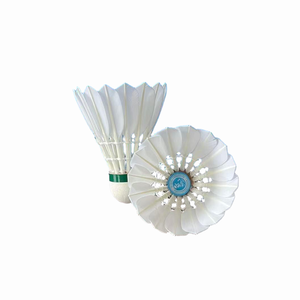 ST. NO. 2 Racchette da <span class=keywords><strong>Badminton</strong></span> con Volani in Piume d'Oca di Alta Qualità per Tornei IT è una <span class=keywords><strong>palla</strong></span> da competizione. - Product Image 4