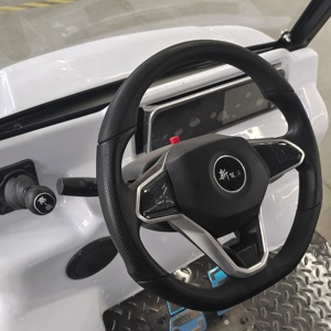 HKBG Nouveau Scooter Électrique à Quatre Roues avec Moteur Brushless et Batterie au Lithium, Vitesse 25km/h, Autonomie 60-80km, Capacité 150kg - Product Image 5