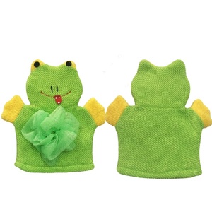 Guanti da bagno bambino Animale Carino Bambini Bath Guanti da bagno <span class=keywords><strong>scrub</strong></span> - Product Image 4