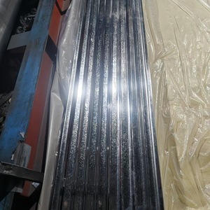 แผ่นเหล็กลูกฟูกชุบสังกะสีสำหรับมุงหลังคา หนา 0.3 มม. คุณภาพสูง - Product Image 2