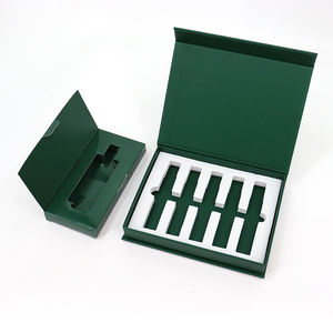 5ml 10ml bouteilles de parfum vides rouleau sur bouteilles d'échantillon de parfum rechargeables bouteille cadeau de parfum en verre cosmétique avec emballage en boîte - Product Image 4