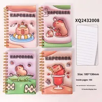 Cuaderno Espiral Expandible Personalizado al por Mayor, Imitación Piel, Venta Directa de Fábrica, Regalo Creativo para Estudiantes, Papelería 185*130mm