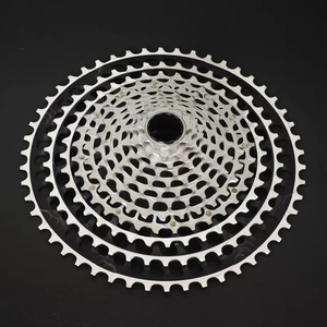 Cassette GOLDIX de 12 <span class=keywords><strong>Velocidades</strong></span> Ultraligero para Bicicleta de Montaña HG XD 12S <span class=keywords><strong>11</strong></span>-51T <span class=keywords><strong>11</strong></span>-46T 12V K7 CNC, Piñón de Acero y Aleación - Product Image 3