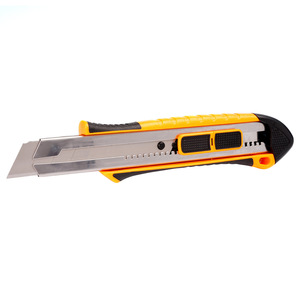 Cuchillo Multiusos ZY-2513 de Alta Calidad con Mango de Plástico y Goma, Cuchillo de Corte de 25 mm para Carpintería - Product Image 1