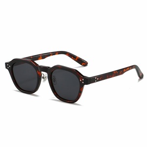 Gafas de Sol Polarizadas TR90 para Hombre y Mujer, Estilo Vintage, Protección UV400, Montura Transparente - Product Image 4
