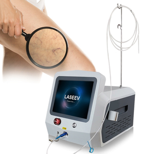 Equipo de Tratamiento Láser de Ablación Térmica Endovenosa para Venas Varicosas, Endoláser EVLT 980nm+1470nm - Product Image 3